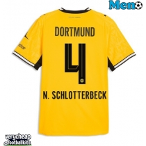 Borussia Dortmund Nico Schlotterbeck #4 Replica Home Shirt 2026-27 Short Sleeve